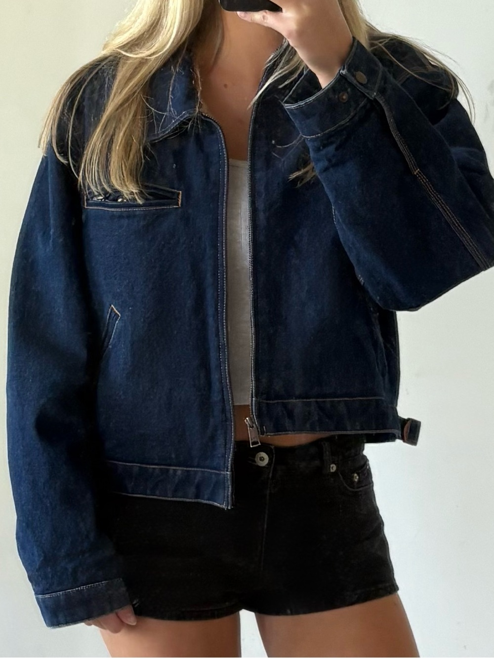 Aritzia barkley workwear jacket